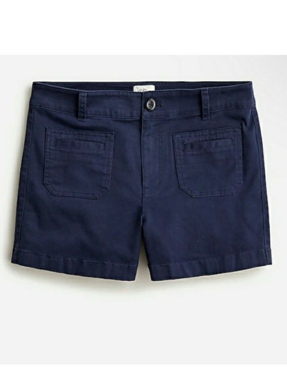NWT J. Crew Navy Cotton Shorts